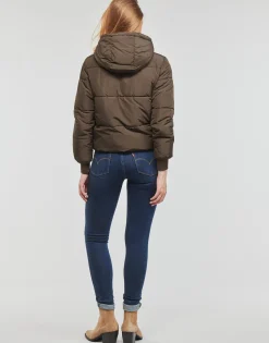 JDY - NEWERICA SHORT HOOD JACKET OTW< Manteaux
