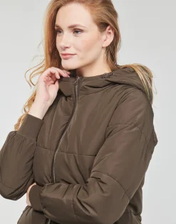 JDY - NEWERICA SHORT HOOD JACKET OTW< Manteaux