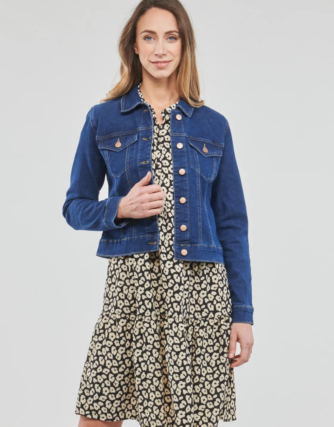 JDY Vestes^- REMI SHORT LS JACKET