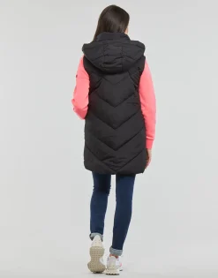 JDY - SKYLAR PADDED HOOD WAISTCOAT OTW Noir Online