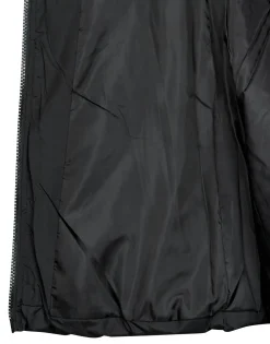 JDY - SKYLAR PADDED HOOD WAISTCOAT OTW Noir Online