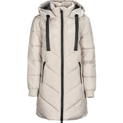 JDY - SKYLAR PADDED HOOD JACKET OTW NOOS Beige