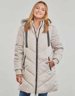 JDY - SKYLAR PADDED HOOD JACKET OTW NOOS Beige