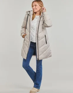JDY - SKYLAR PADDED HOOD JACKET OTW NOOS Beige