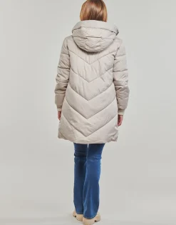 JDY - SKYLAR PADDED HOOD JACKET OTW NOOS Beige