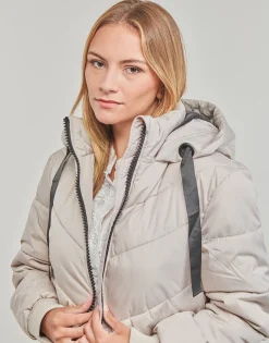 JDY - SKYLAR PADDED HOOD JACKET OTW NOOS Beige