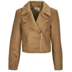 JDY - TENNESSEE LEO BIKER JACKET OTW QIQ Marron Best