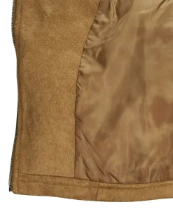 JDY - TENNESSEE LEO BIKER JACKET OTW QIQ Marron Best
