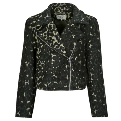 JDY - TENNESSEE LEO BIKER JACKET OTW QIQ Vert New