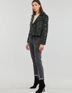 JDY - TENNESSEE LEO BIKER JACKET OTW QIQ Vert New