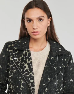 JDY - TENNESSEE LEO BIKER JACKET OTW QIQ Vert New