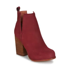 Jeffrey Campbell - Oshea nubuck Bordeaux Sale