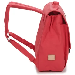 Jojo Factory - CARTABLE UNIE PINK FUNNY MONSTER 35 CM Rose Discount