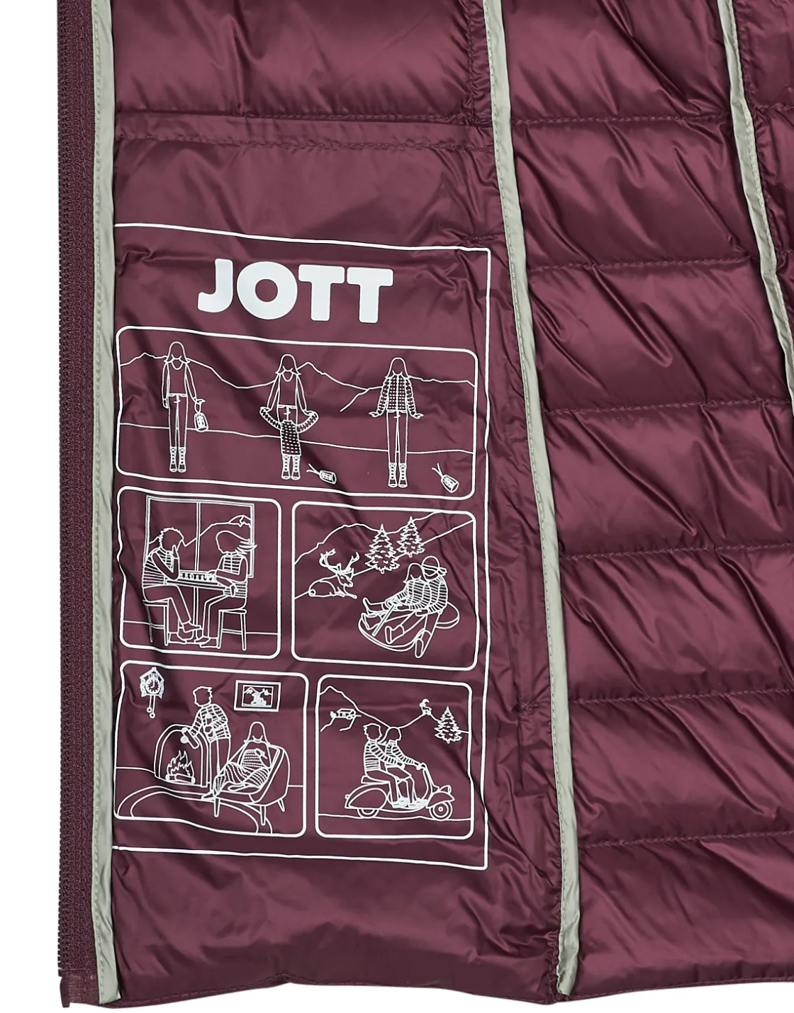 JOTT Manteaux^- CLOE