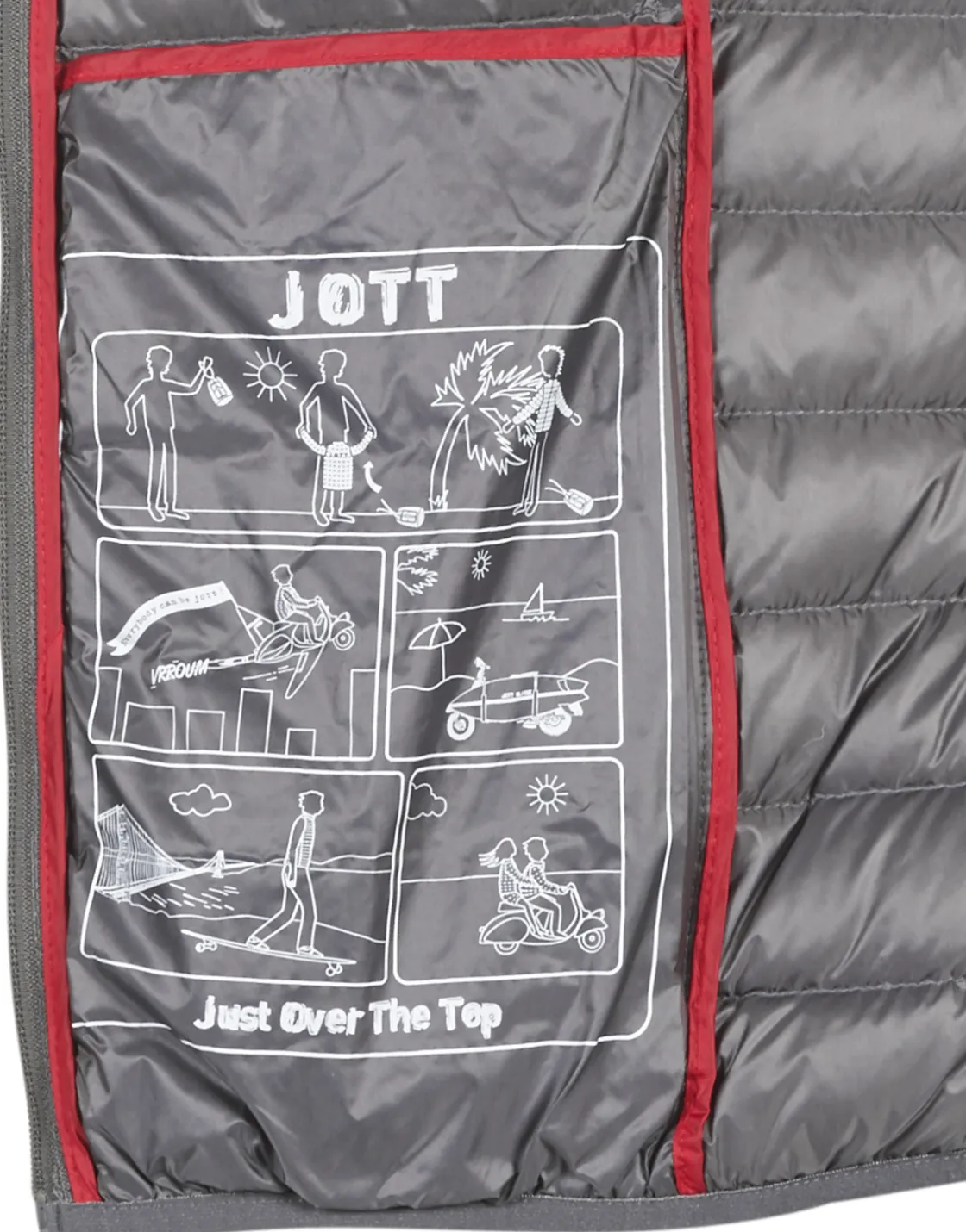 JOTT - MAT Anthracite Outlet
