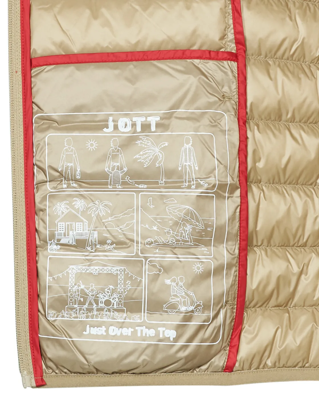 JOTT - TOM< Manteaux
