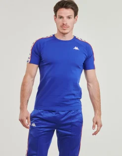 Kappa - BANDA COEN SLIM Bleu Discount
