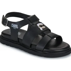 Karl Lagerfeld - Z30372< Sandales Et Nu-pieds