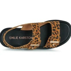 Karston Sandales Et Nu-pieds^- EMMA
