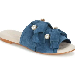 KG by Kurt Geiger - NAOMI-BLUE< Mules / Sabots