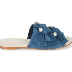 KG by Kurt Geiger - NAOMI-BLUE< Mules / Sabots