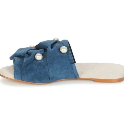 KG by Kurt Geiger - NAOMI-BLUE< Mules / Sabots