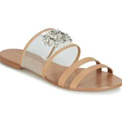 KG by Kurt Geiger - PIA VINYL SANDAL Camel Outlet