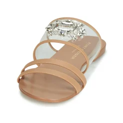 KG by Kurt Geiger - PIA VINYL SANDAL Camel Outlet