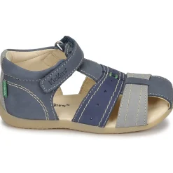 Kickers - BIGBAZAR-2 Bleu Outlet