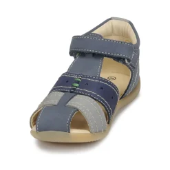 Kickers - BIGBAZAR-2 Bleu Outlet