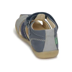 Kickers - BIGBAZAR-2 Bleu Outlet