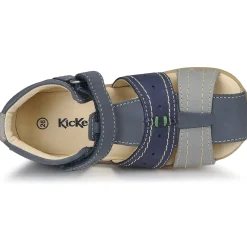 Kickers - BIGBAZAR-2 Bleu Outlet