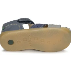 Kickers - BIGBAZAR-2 Bleu Outlet