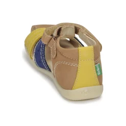 Kickers - BIGBAZAR-2< Sandales Et Nu-pieds