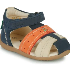 Kickers - BIGBAZAR-2< Sandales Et Nu-pieds