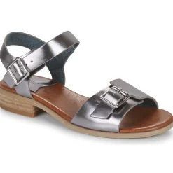 Kickers - BUCIDI Argenté Outlet