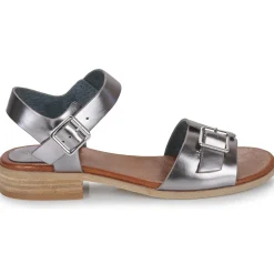 Kickers - BUCIDI Argenté Outlet