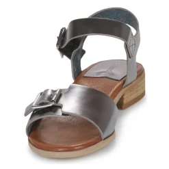 Kickers - BUCIDI Argenté Outlet