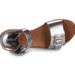 Kickers - BUCIDI Argenté Outlet