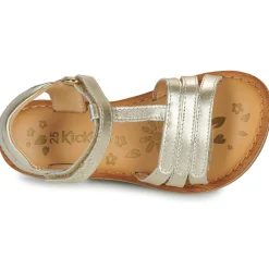 Kickers - DIAMANTO Doré Clearance