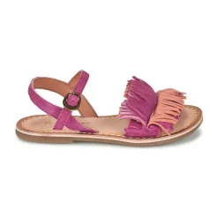 Kickers Sandales Et Nu-pieds^- DIXFROUFROU KID