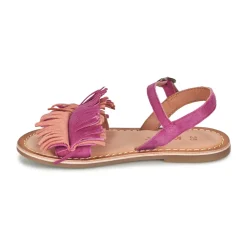 Kickers Sandales Et Nu-pieds^- DIXFROUFROU KID