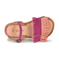 Kickers Sandales Et Nu-pieds^- DIXFROUFROU KID