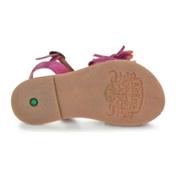 Kickers Sandales Et Nu-pieds^- DIXFROUFROU KID