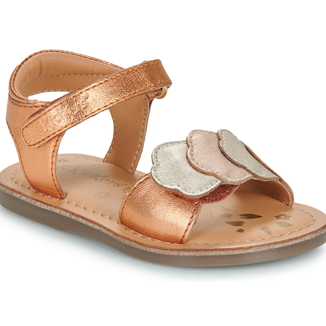 Kickers Sandales Et Nu-pieds^- DYASTAR