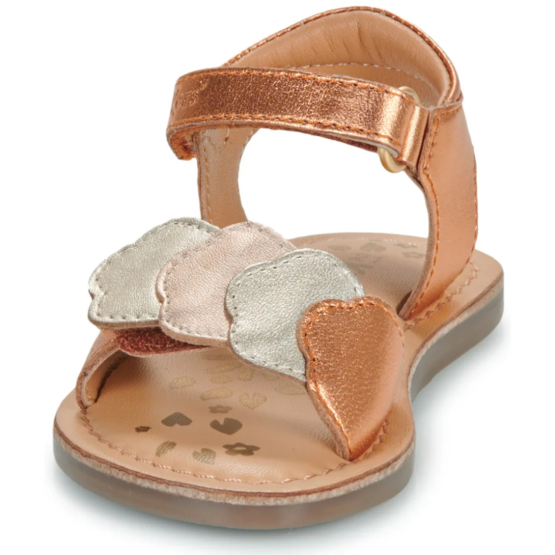 Kickers Sandales Et Nu-pieds^- DYASTAR