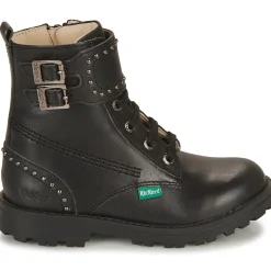 Kickers - GROOROCK Noir Discount