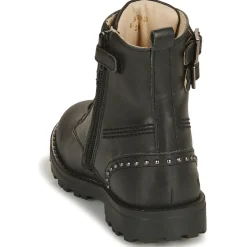 Kickers - GROOROCK Noir Discount