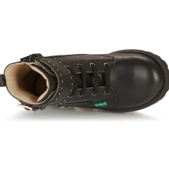Kickers - GROOROCK Noir Discount