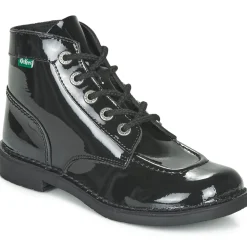 Kickers - KICK COL Noirvernis New